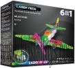 Светещ конструктор 6 в 1 - Мустанг LASER PEGS